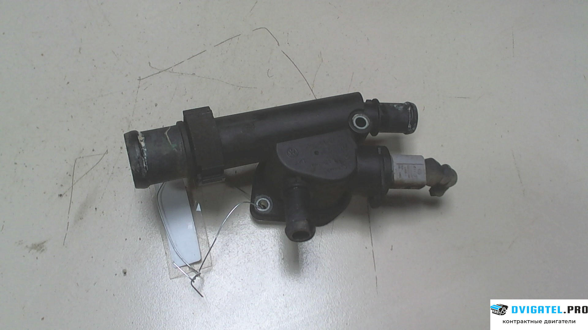 Двигатель Volkswagen Sharan 2000 - 2010 BRT 2 л., Дизель, TDI, артикул 7304642