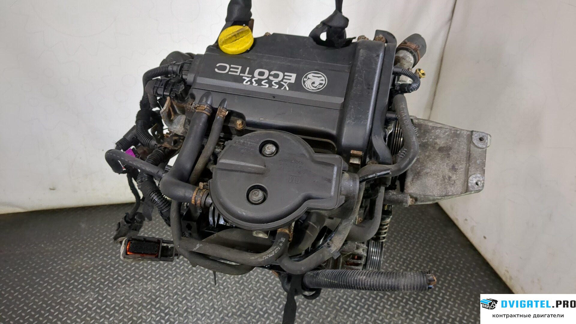 Двигатель Opel Corsa C 2000 - 2006 Z10XE 1 л., Бензин, Инжектор, артикул 9258905