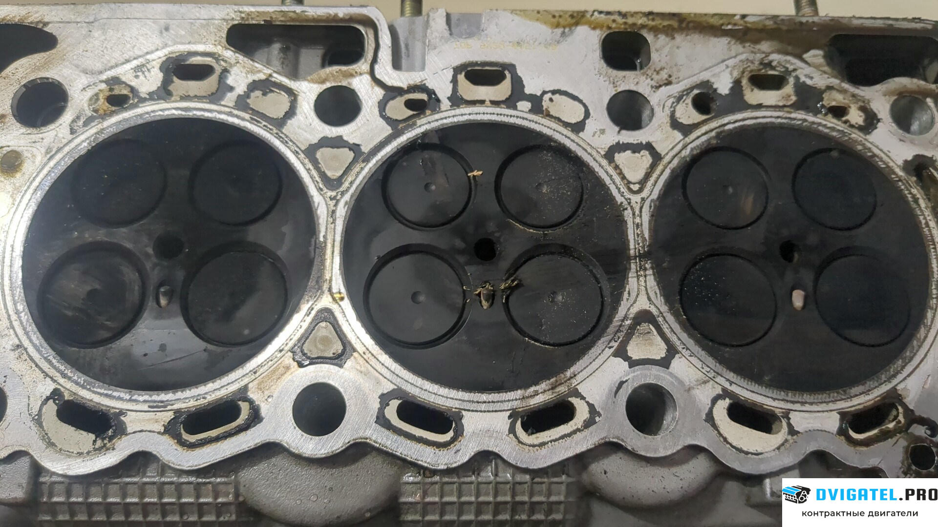 Головка блока цилиндров (ГБЦ) Jaguar XF 2007 - 2012 AJV6D 3 л., Дизель, Турбо, артикул 9204243