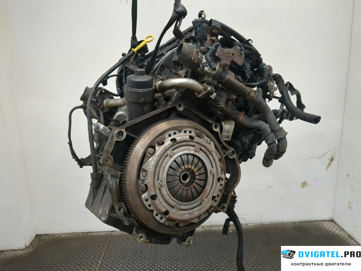 Двигатель Opel Astra H 2004 - 2010 Z16XER 1.6 л., Бензин, Инжектор, артикул 9237671