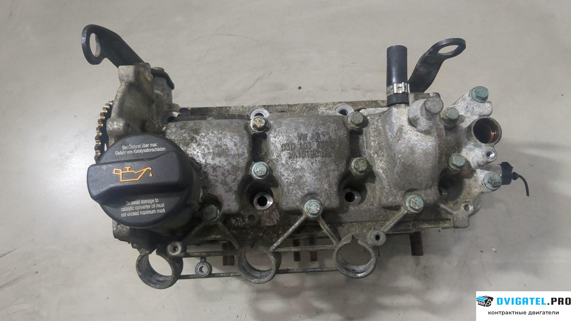 Головка блока цилиндров (ГБЦ) Volkswagen Fox 2005 - 2011 BMD 1.2 л., Бензин, Инжектор, артикул 9212163