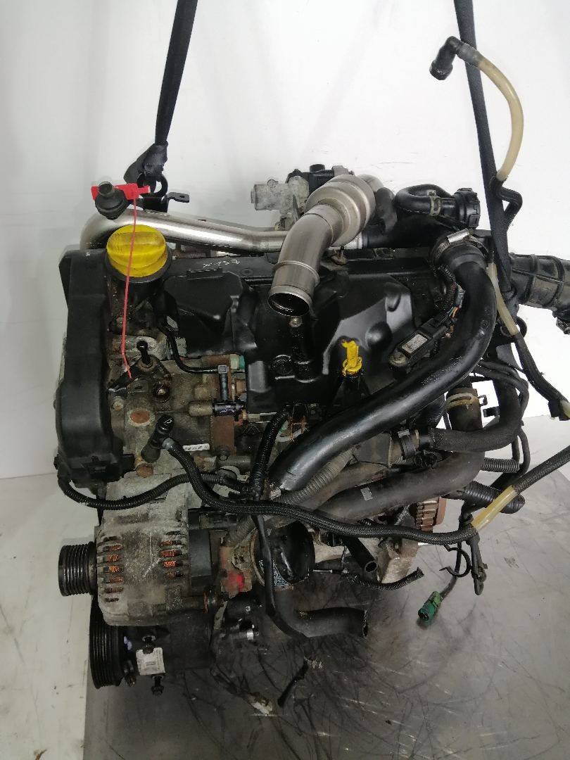 Двигатель K9KF276 Nissan Note E11 1.5 Дизель