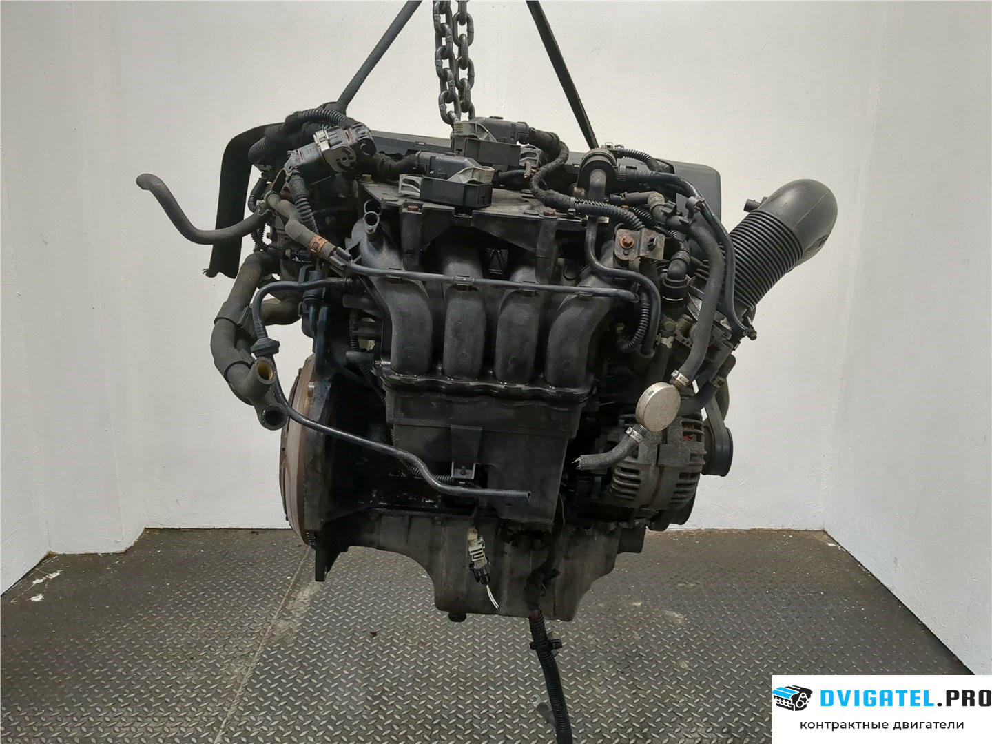 Двигатель Opel Zafira B 2005 - 2012 Z16XE1 1.6 л., Бензин, Инжектор, артикул 8024633