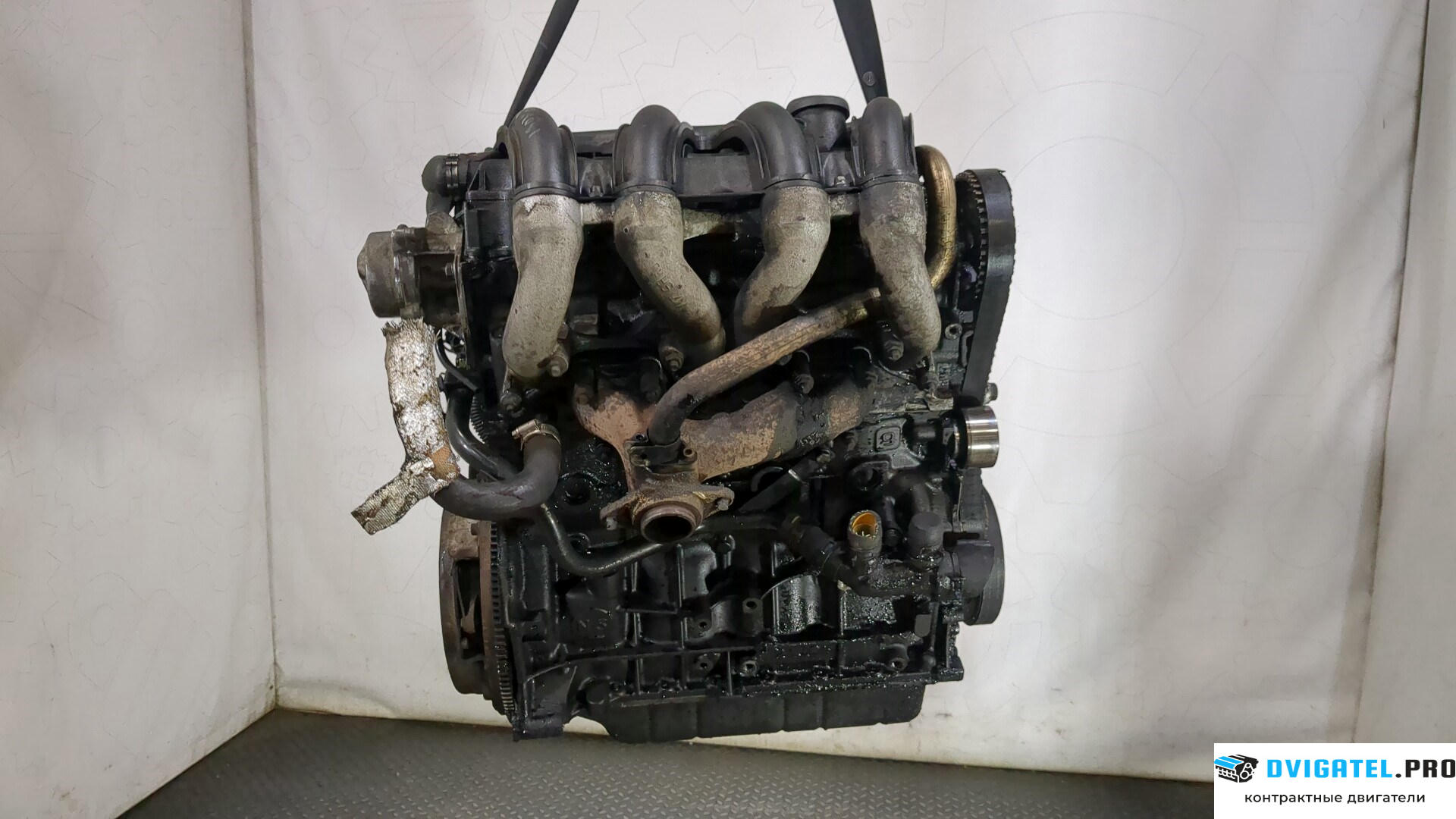 Двигатель Fiat Scudo 1996 - 2007 WJZ 1.9 л., Дизель, Дизель, артикул 9259741