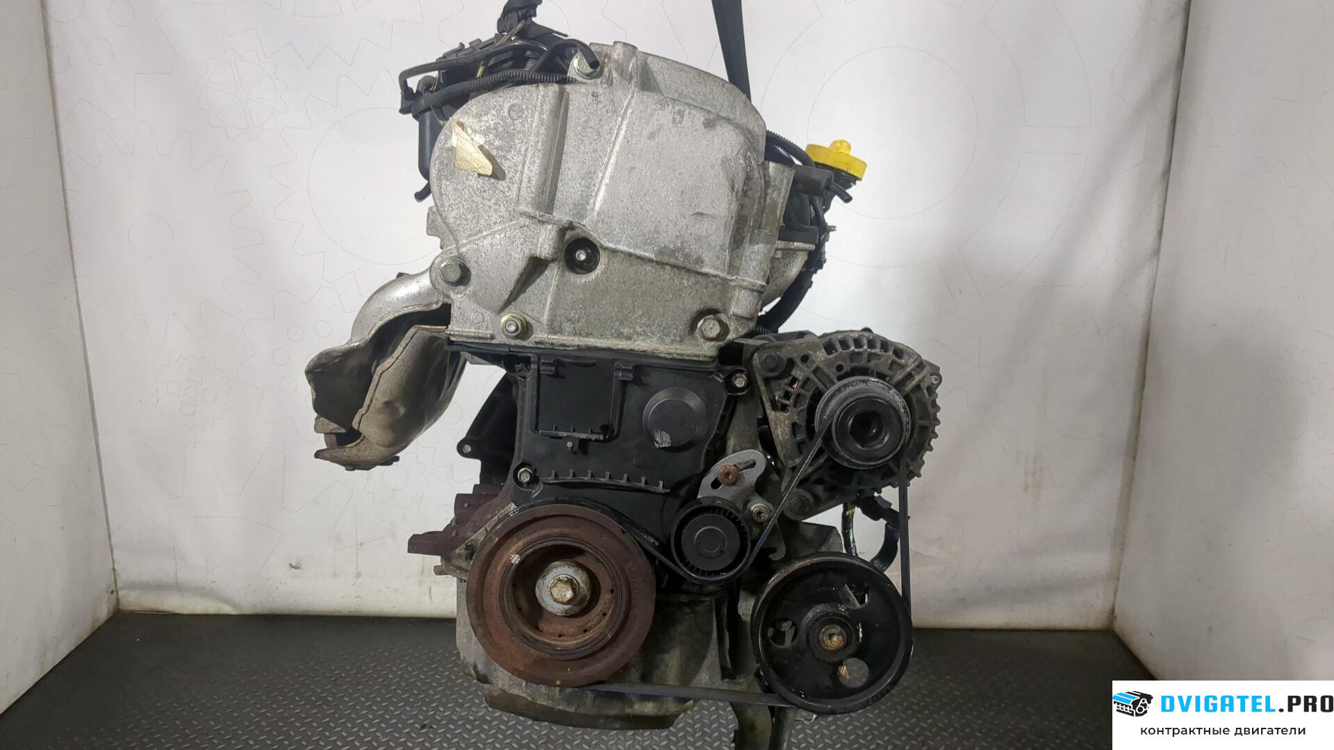 Двигатель Renault Clio 2005 - 2009 K4M 801 1.6 л., Бензин, Инжектор, артикул 9079204