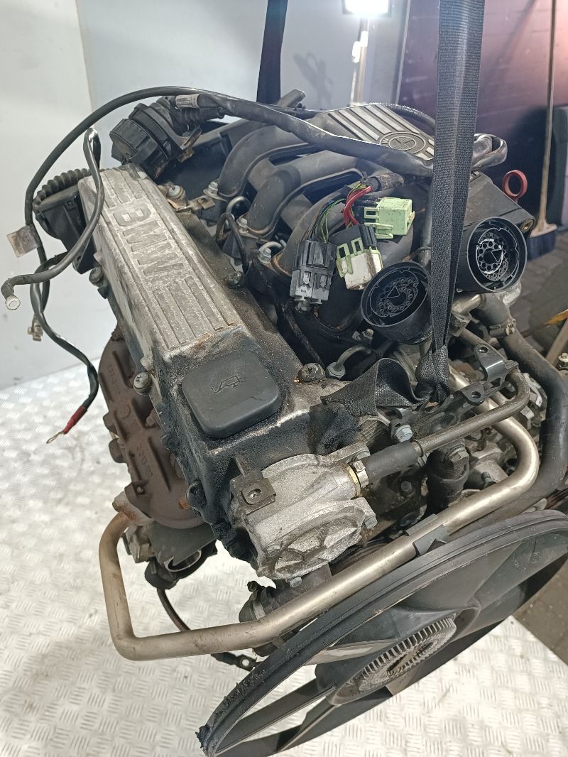Двигатель 174T1 BMW 3 E36 1.8 Дизель