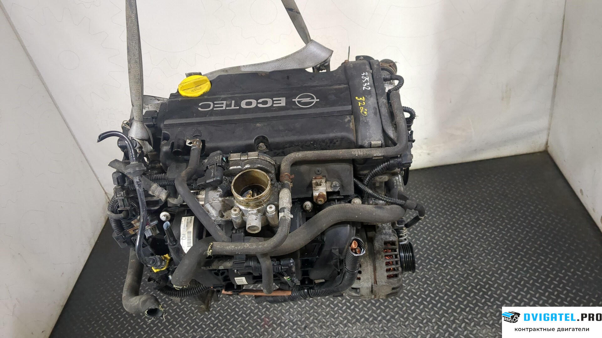Двигатель Opel Corsa C 2000 - 2006 Z12XEP 1.2 л., Бензин, Инжектор, артикул 9138815