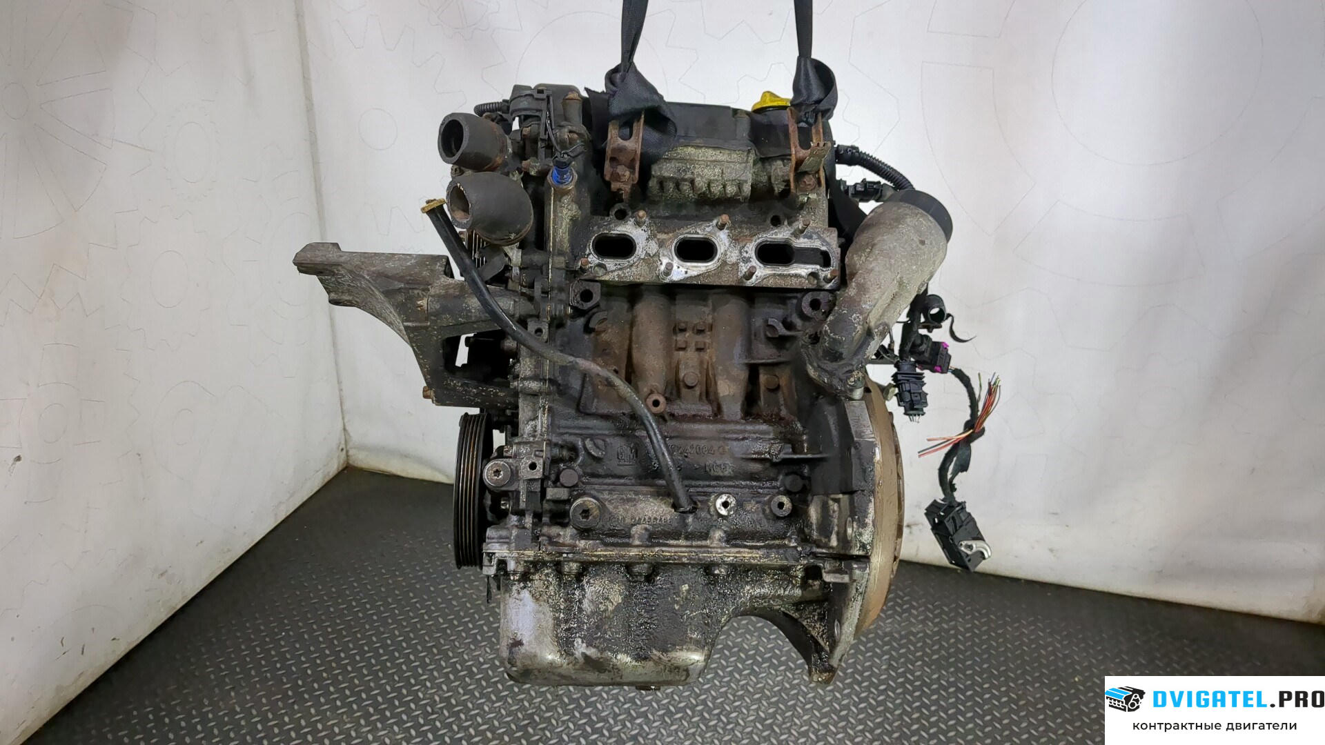 Двигатель Opel Corsa C 2000 - 2006 Z10XE 1 л., Бензин, Инжектор, артикул 9258905