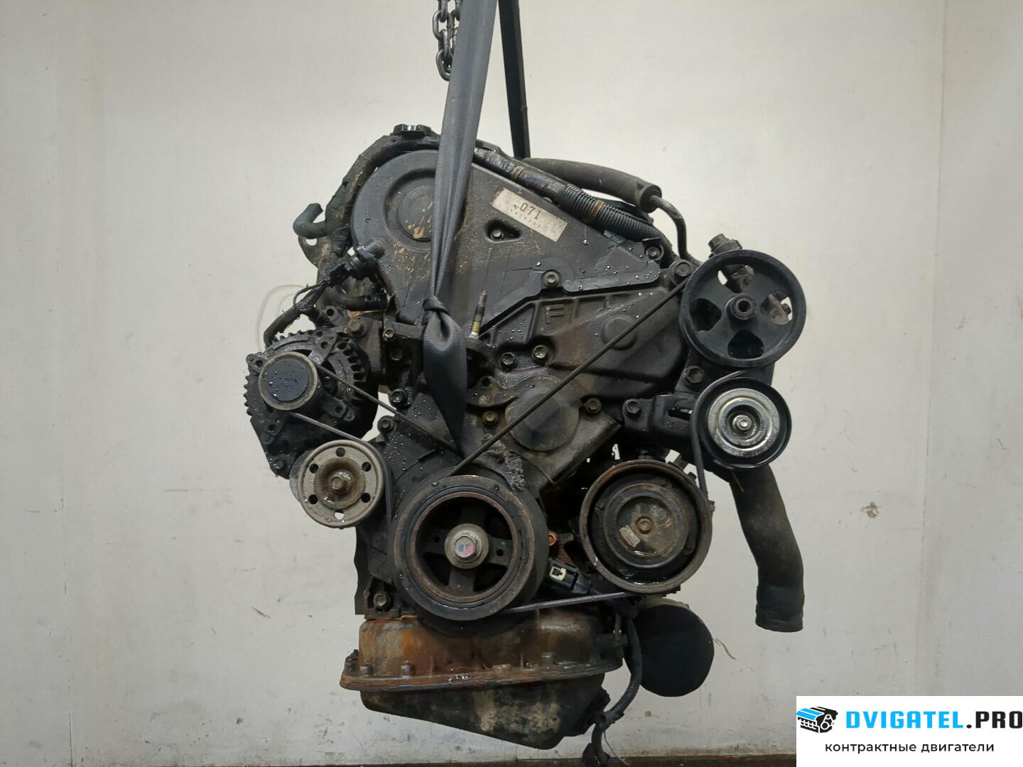 Двигатель Toyota RAV 4 2000 - 2005 1CDFTV 2 л., Дизель, Турбо, артикул 8431875