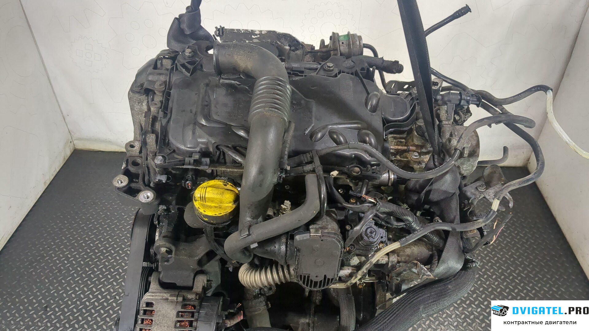 Двигатель Renault Trafic 2001 - 2014 M9R 780 2 л., Дизель, DCI, артикул 8774905