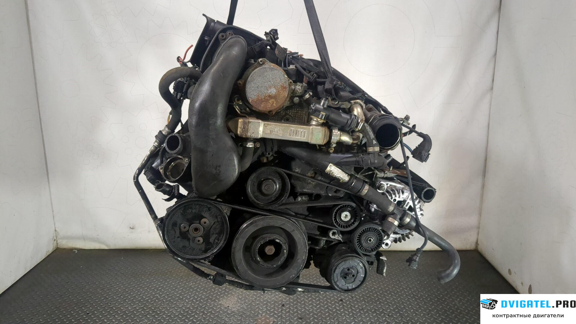 Двигатель BMW 3 E90, E91, E92, E93 2005 - 2012 204D4 / M47D20 2 л., Дизель, TDI, артикул 9013367