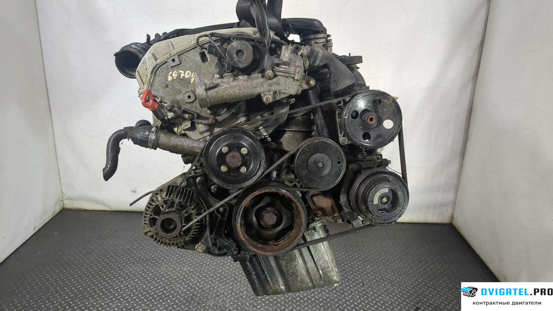Двигатель Mercedes C W202 1993 - 2000 M111.921 1.8 л., Бензин, Инжектор, артикул 8794338