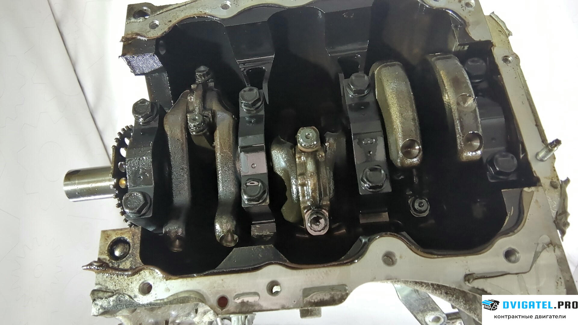 Шорт блок (Блок цилиндров) Toyota iQ 1KRFE 1 л., Бензин, Инжектор, артикул 8896562