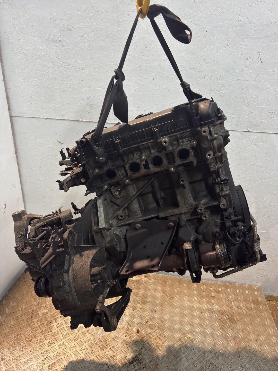 Двигатель QQDB Ford C-max 1 1.8 Бензин