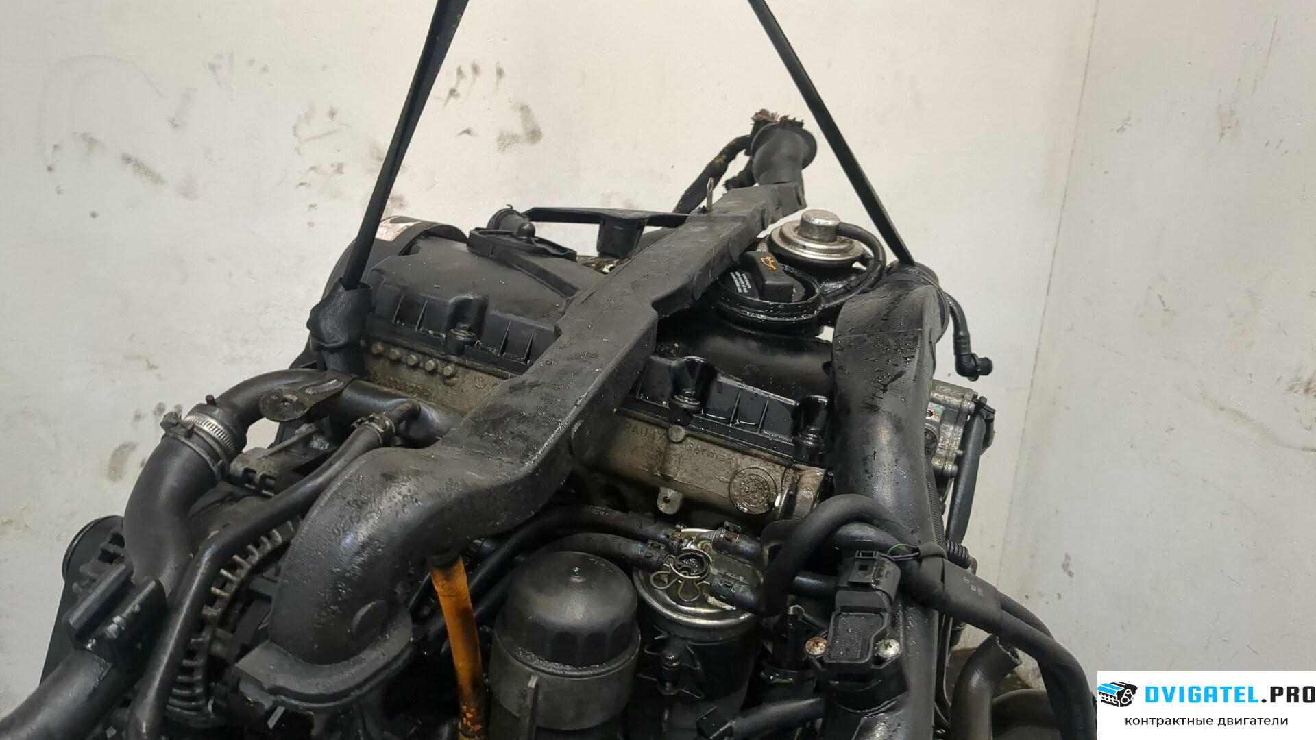Двигатель Audi A4 B6 2000 - 2004 AVF 1.9 л., Дизель, TDI, артикул 8544712