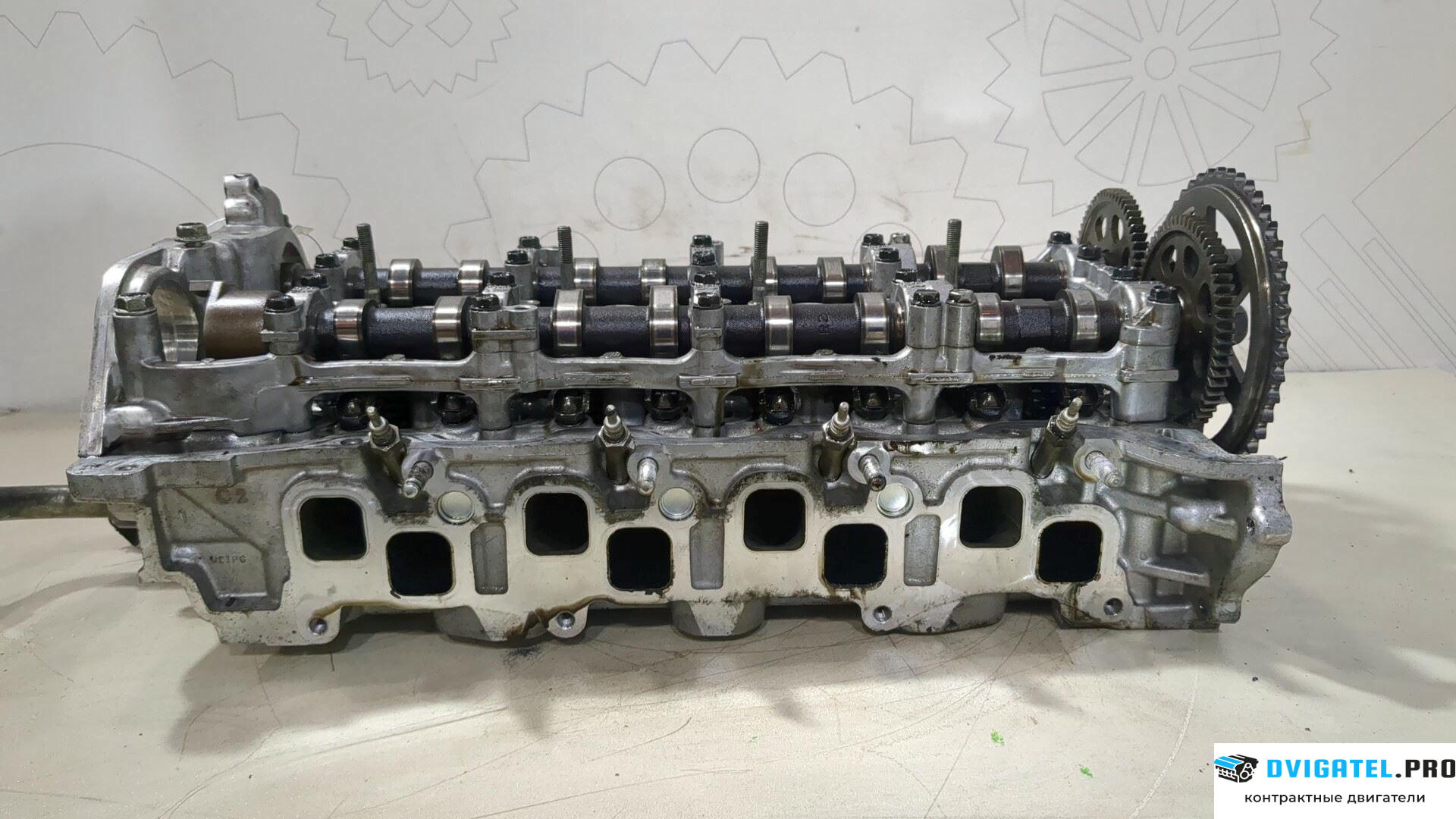 Головка блока цилиндров (ГБЦ) Honda CR-V 2007 - 2012 N22B3 2.2 л., Дизель, Турбо, артикул 8958178