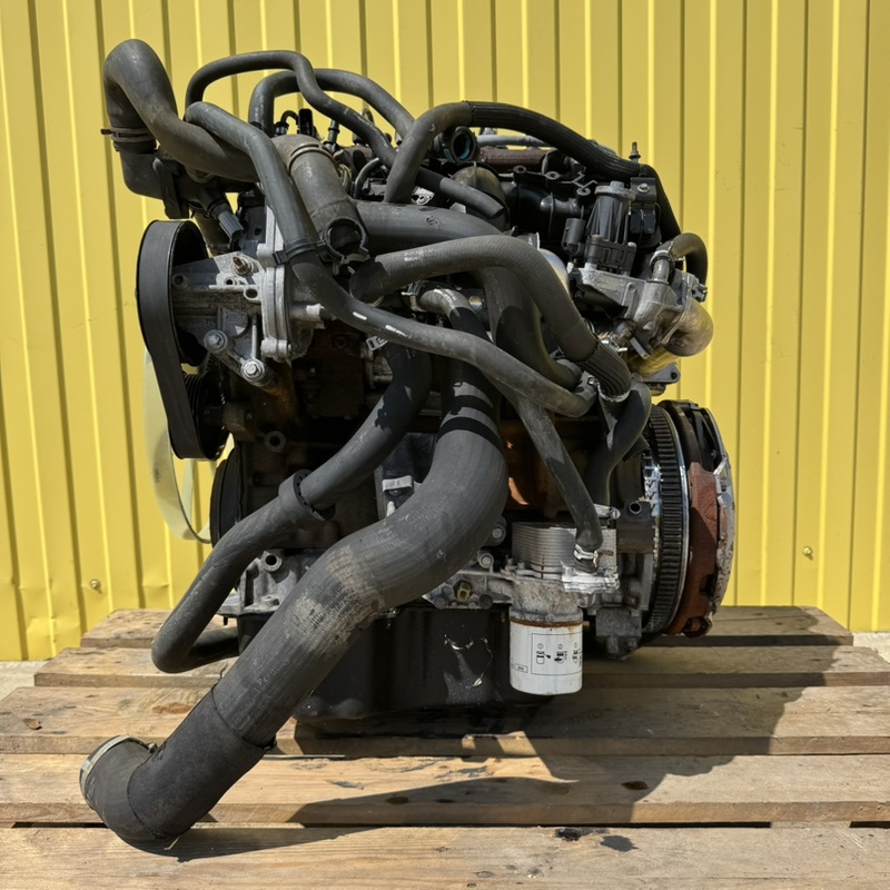 Двигатель CYR5 Ford Transit 4