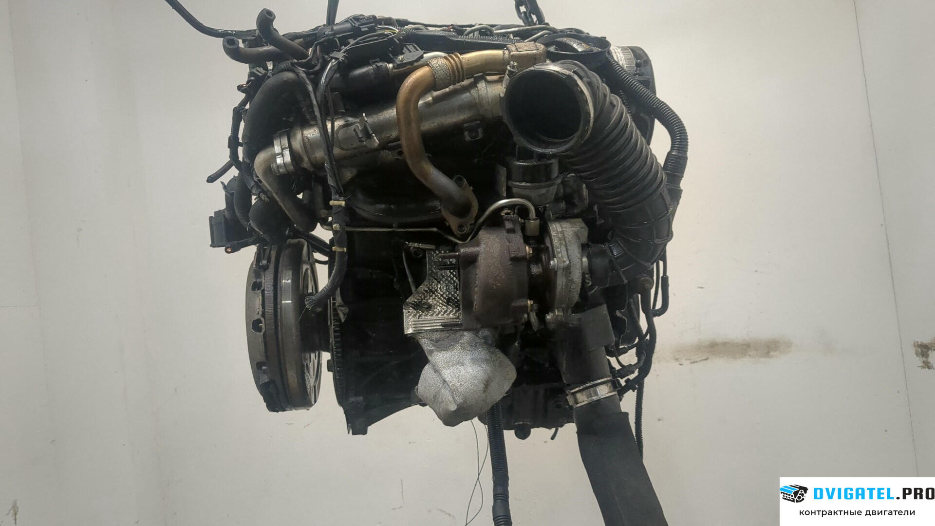 Двигатель Audi A4 B8 2007 - 2011 CAHA 2 л., Дизель, TDI, артикул 8863812