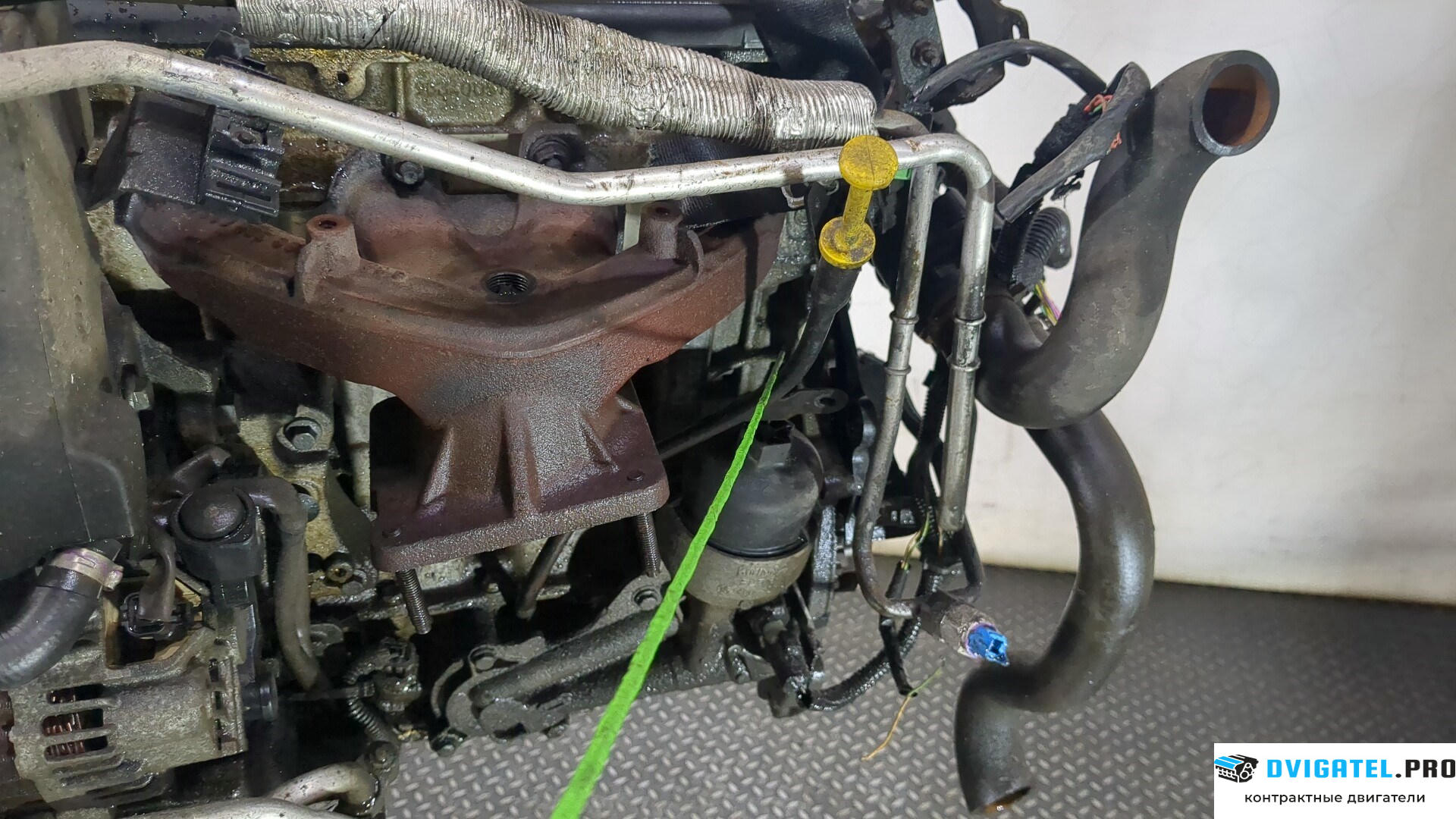 Двигатель Peugeot 206 KFW 1.4 л., Бензин, Инжектор, артикул 8806654