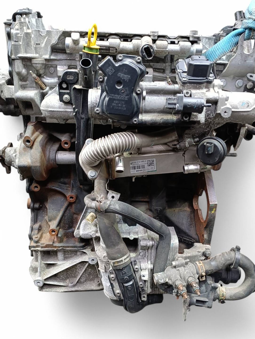 Двигатель M9TB870 Renault Master 3 restailing 2.3 Дизель