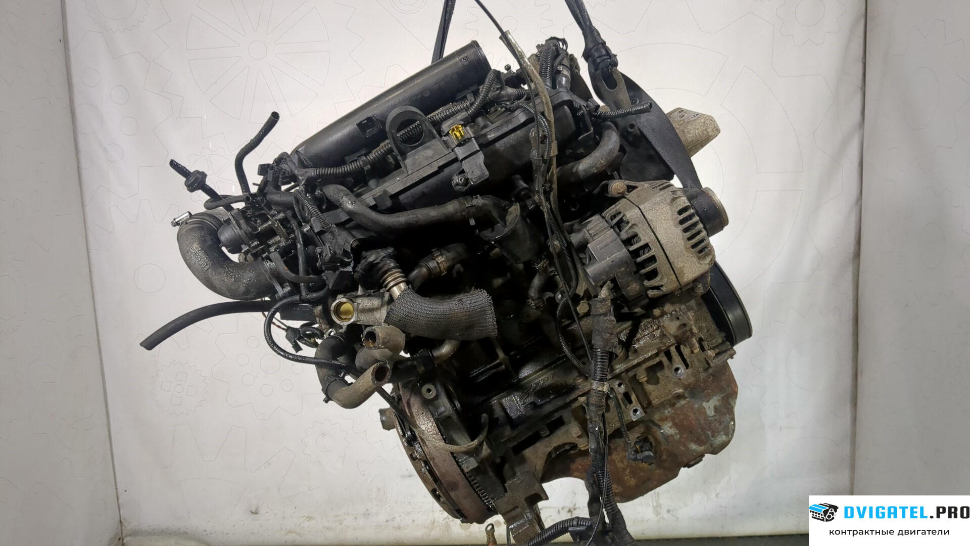 Двигатель Opel Astra H 2004 - 2010 Z13DTH 1.3 л., Дизель, CDTI, артикул 8742134