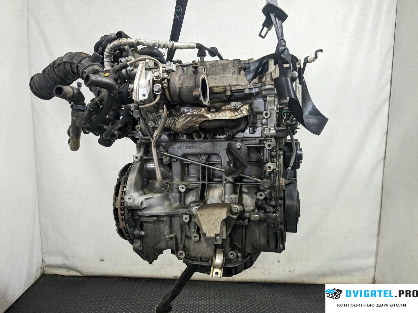 Двигатель Dacia Duster 2010 - 2017 H5F 404 1.2 л., Бензин, Турбо-инжектор, артикул 8370582