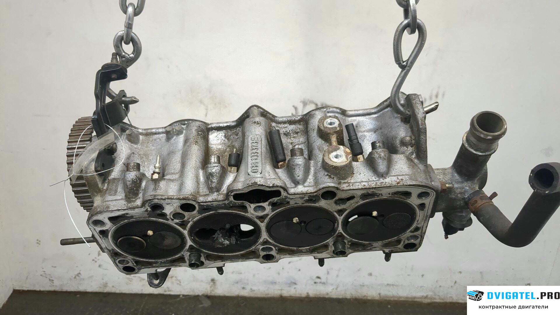 Головка блока цилиндров (ГБЦ) Volkswagen Golf 4 1997 - 2005 ALH 1.9 л., Дизель, TDI, артикул 8464144
