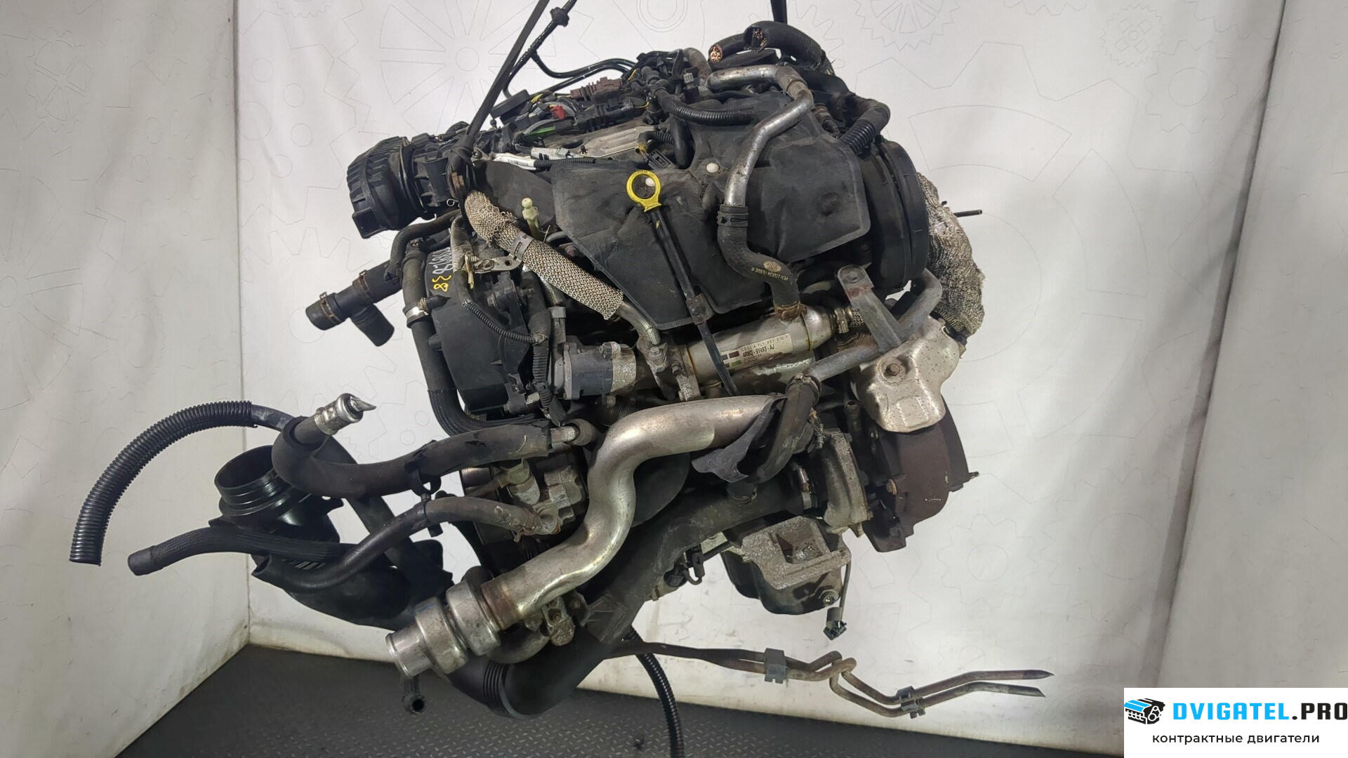 Двигатель Land Rover Range Rover Sport 2005 - 2009 276DT 2.7 л., Дизель, Турбо, артикул 8817727