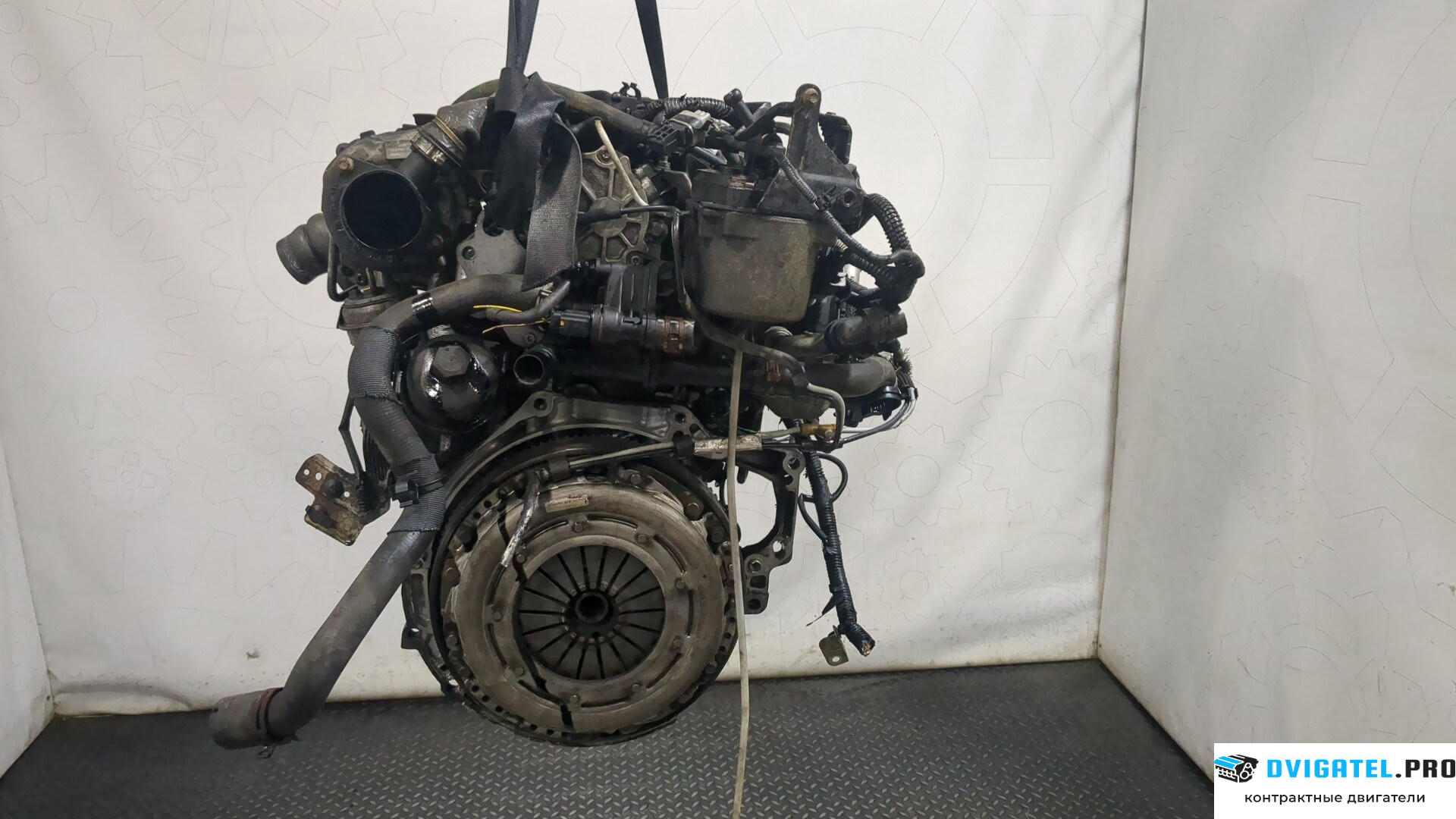Двигатель Ford C-Max 2010 - 2015 T1DA 1.6 л., Дизель, TDCI, артикул 8505264
