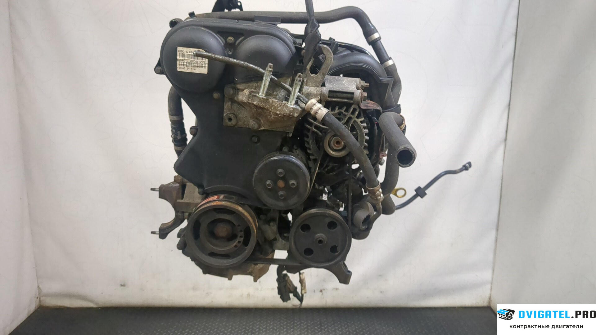 Двигатель Ford Focus 2 2005 - 2008 HWDA, HWDB 1.6 л., Бензин, Инжектор, артикул 9277487
