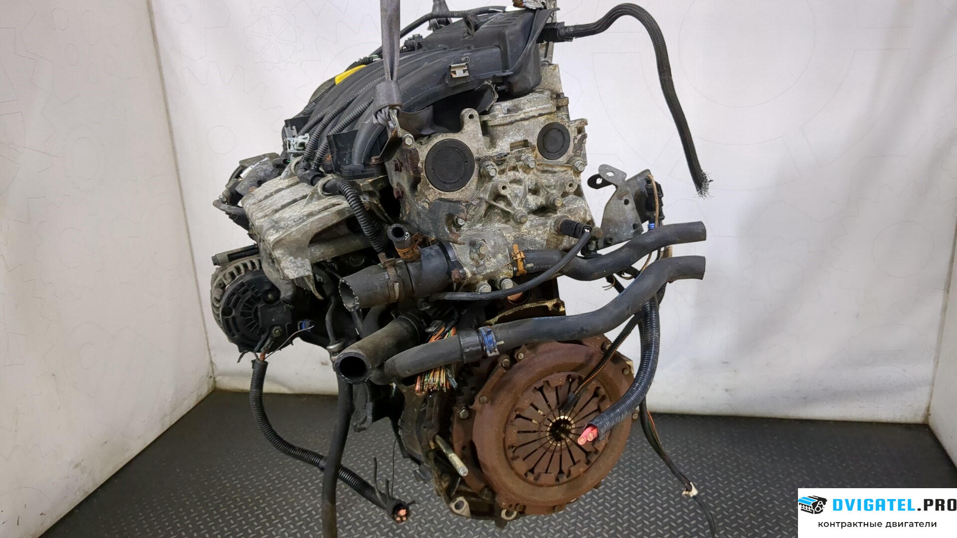 Двигатель Renault Megane 1996 - 2002 K4J 750 1.4 л., Бензин, Инжектор, артикул 9237953