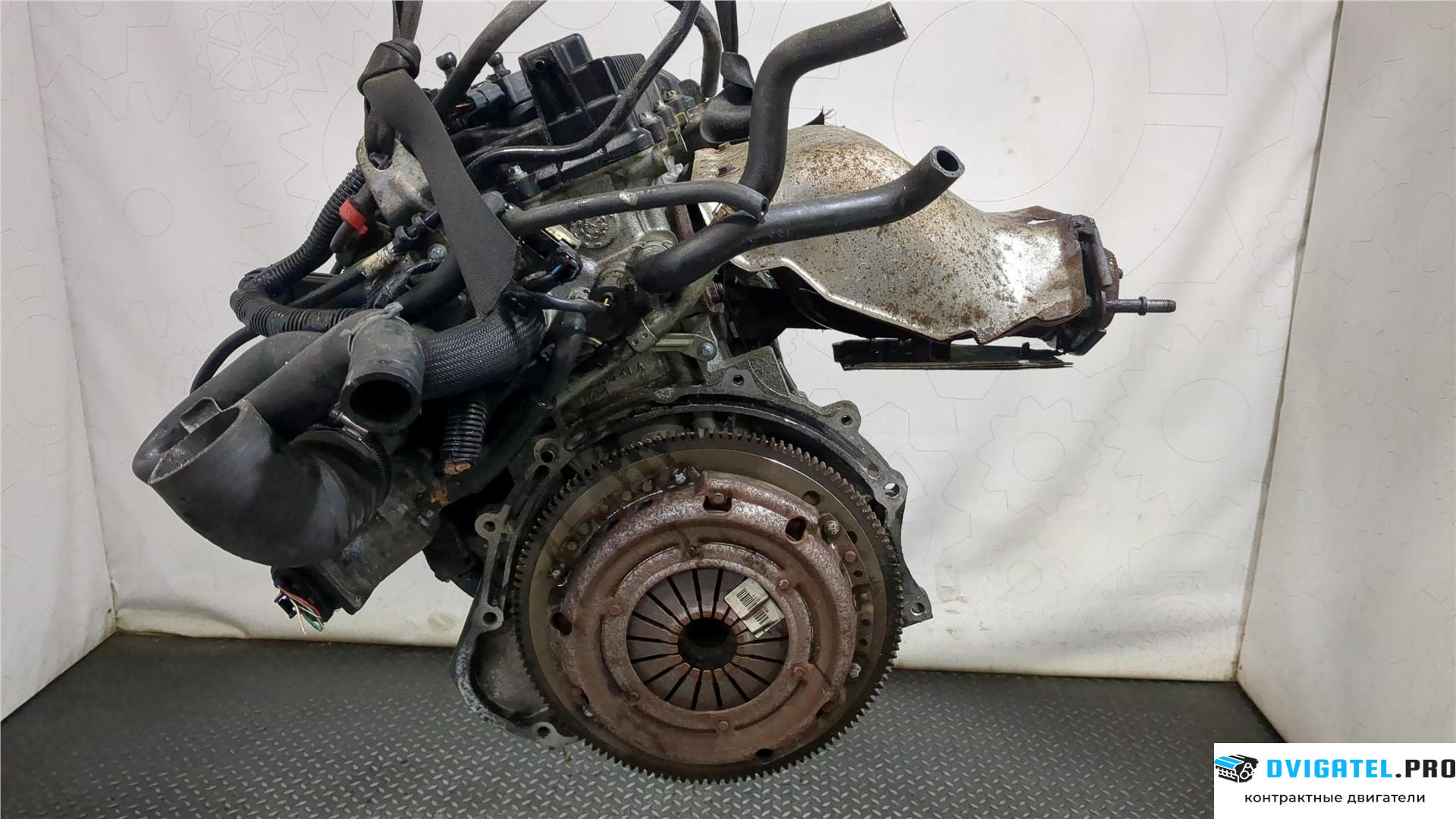 Двигатель Smart Forfour W454 2004 - 2006 135.950 1.5 л., Бензин, Инжектор, артикул 8068104
