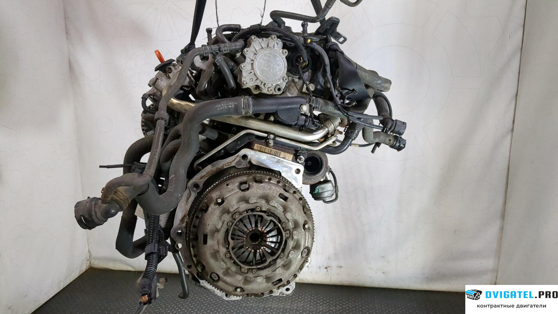 Двигатель Volkswagen Jetta 5 2004 - 2010 BKD 2 л., Дизель, TDI, артикул 9280587