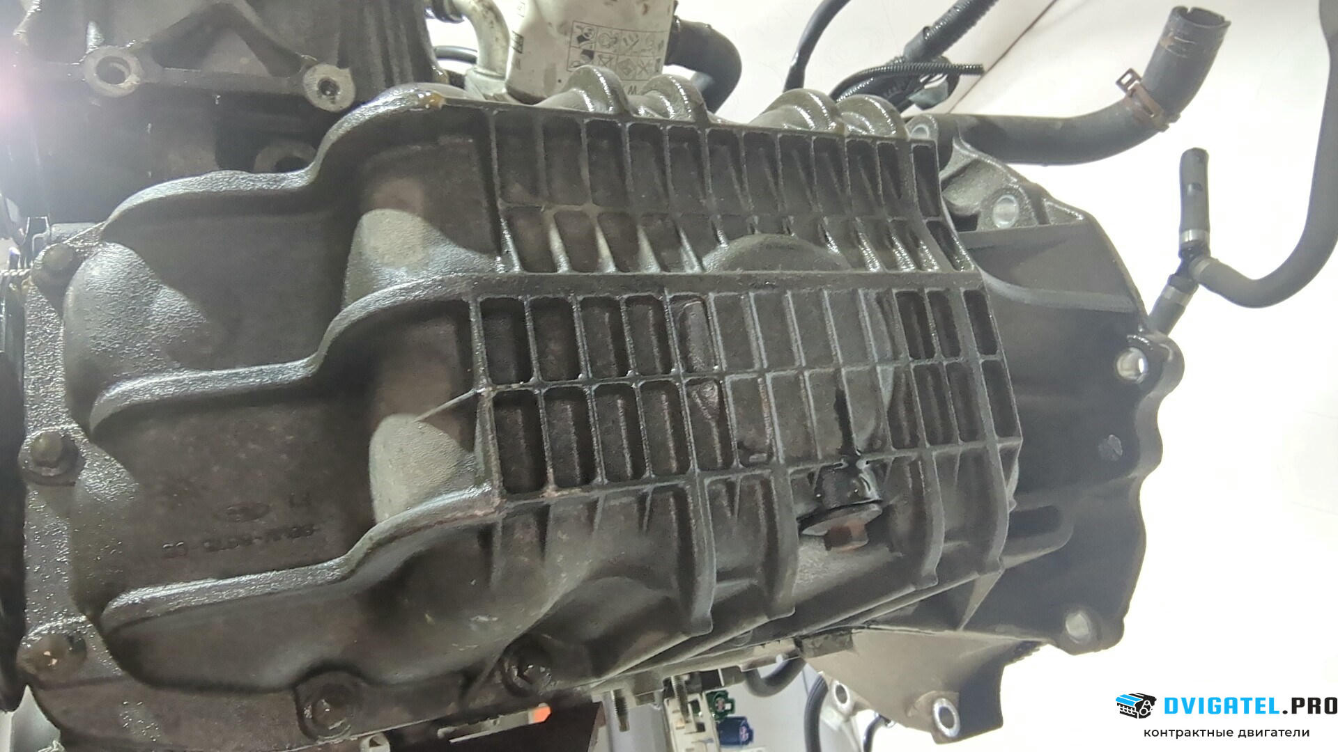 Двигатель Ford Focus 2 2005 - 2008 HXDA, HXDB 1.6 л., Бензин, Ti-VCT, артикул 9247271