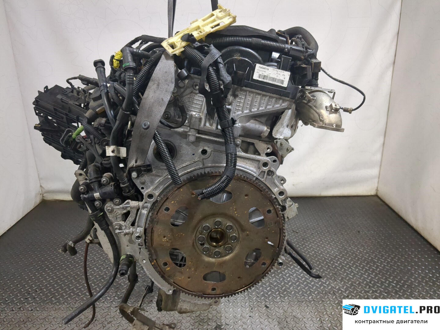 Двигатель BMW 7 G11, 2015 - 2019 B57D30A 3 л., Дизель, Турбо, артикул 8423221