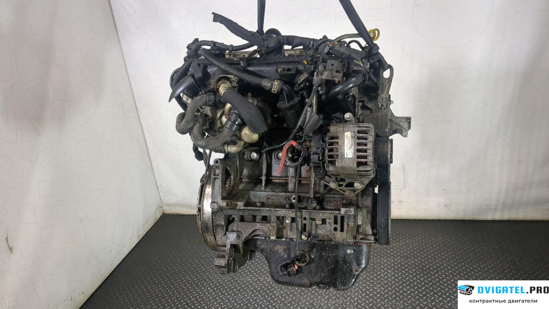 Двигатель Opel Corsa D 2006 - 2011 Z13DTJ 1.3 л., Дизель, CDTI, артикул 8861303