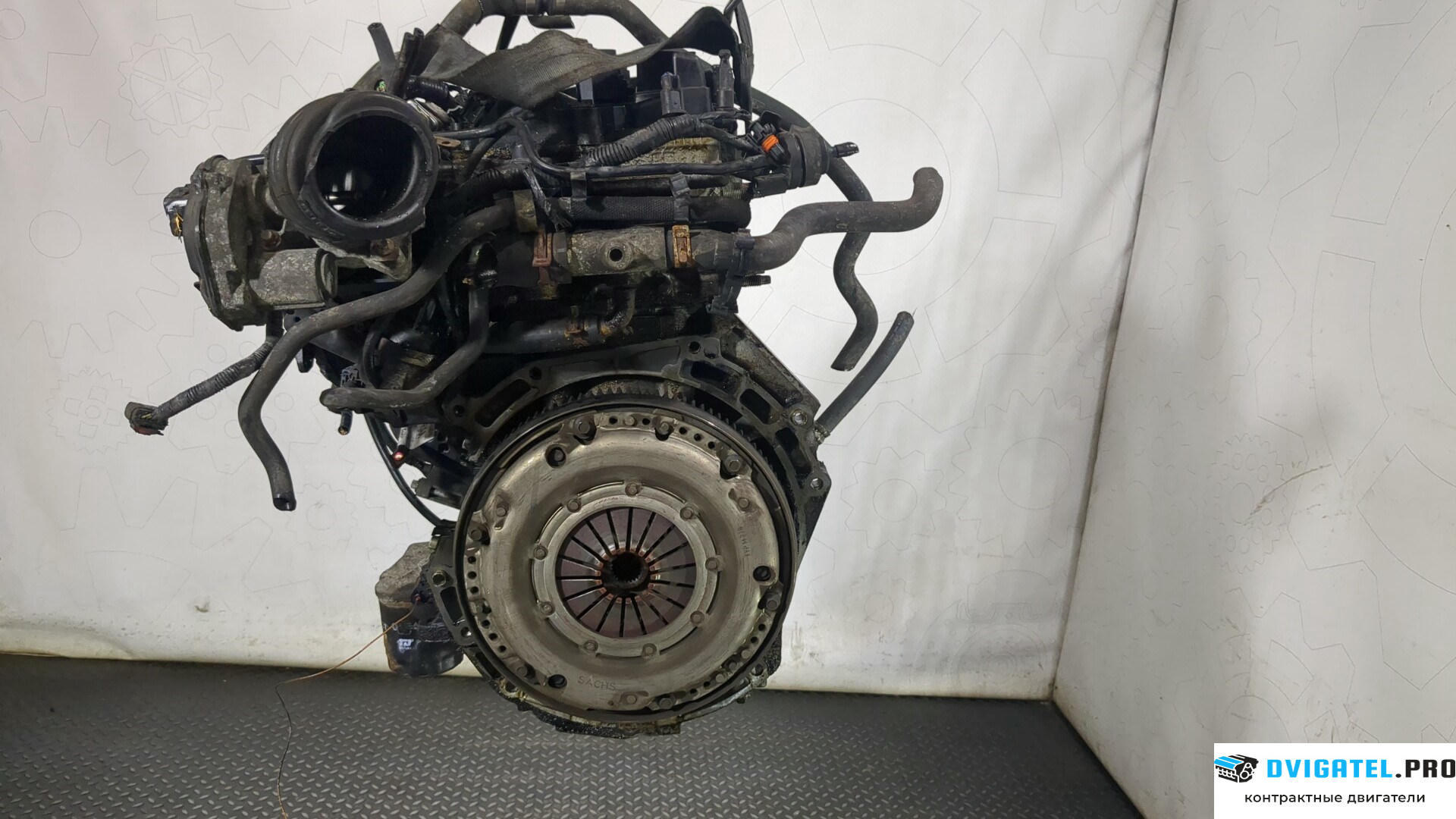 Двигатель Ford Focus 2 2008 - 2011 AODA, AODE 2 л., Бензин, Инжектор, артикул 8731115