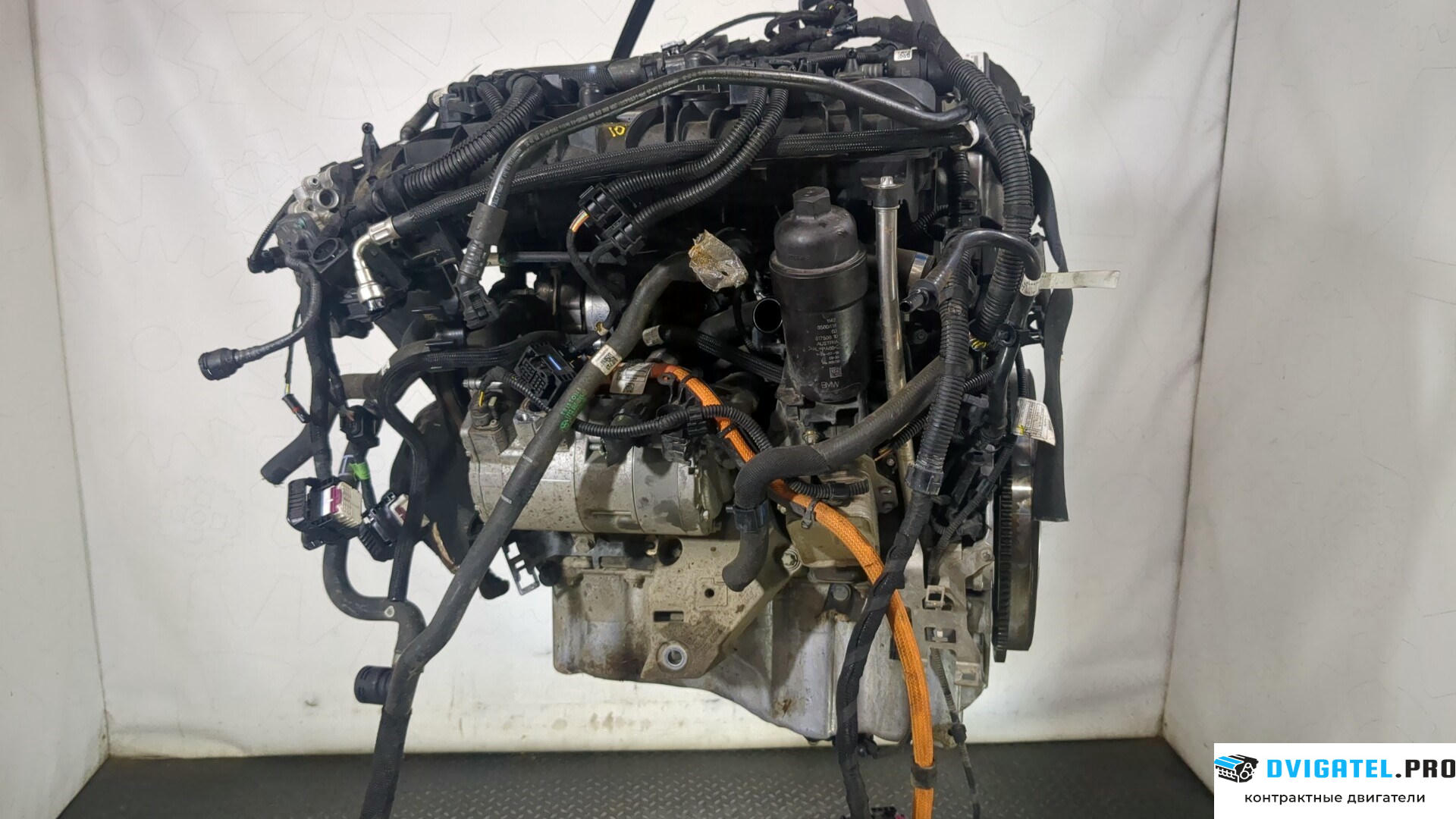 Двигатель BMW 3 G20, 2018 - н.в. B48B20B 2 л., Бензин, Гибрид, артикул 9025478