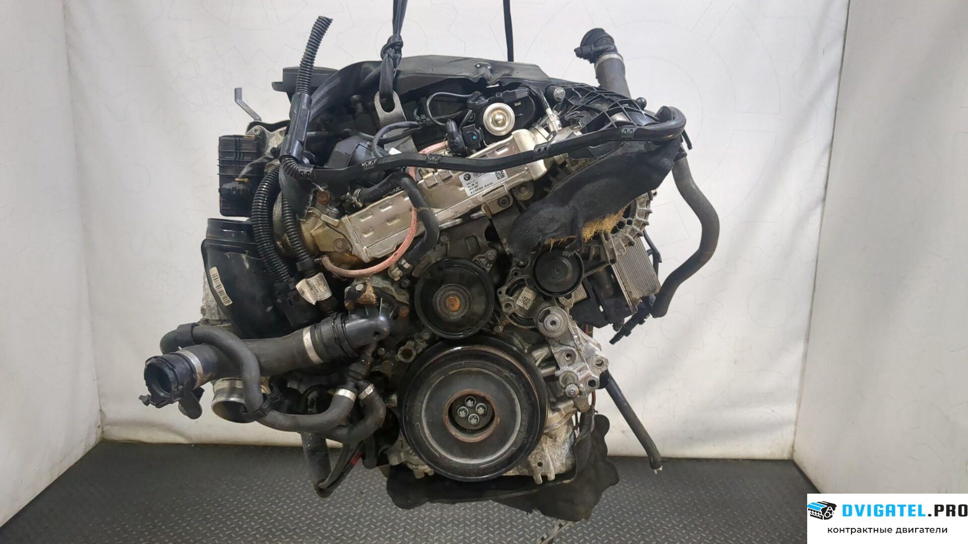 Двигатель BMW 3 F30 2012 - 2019 N57D30B 3 л., Дизель, Турбо, артикул 9278325