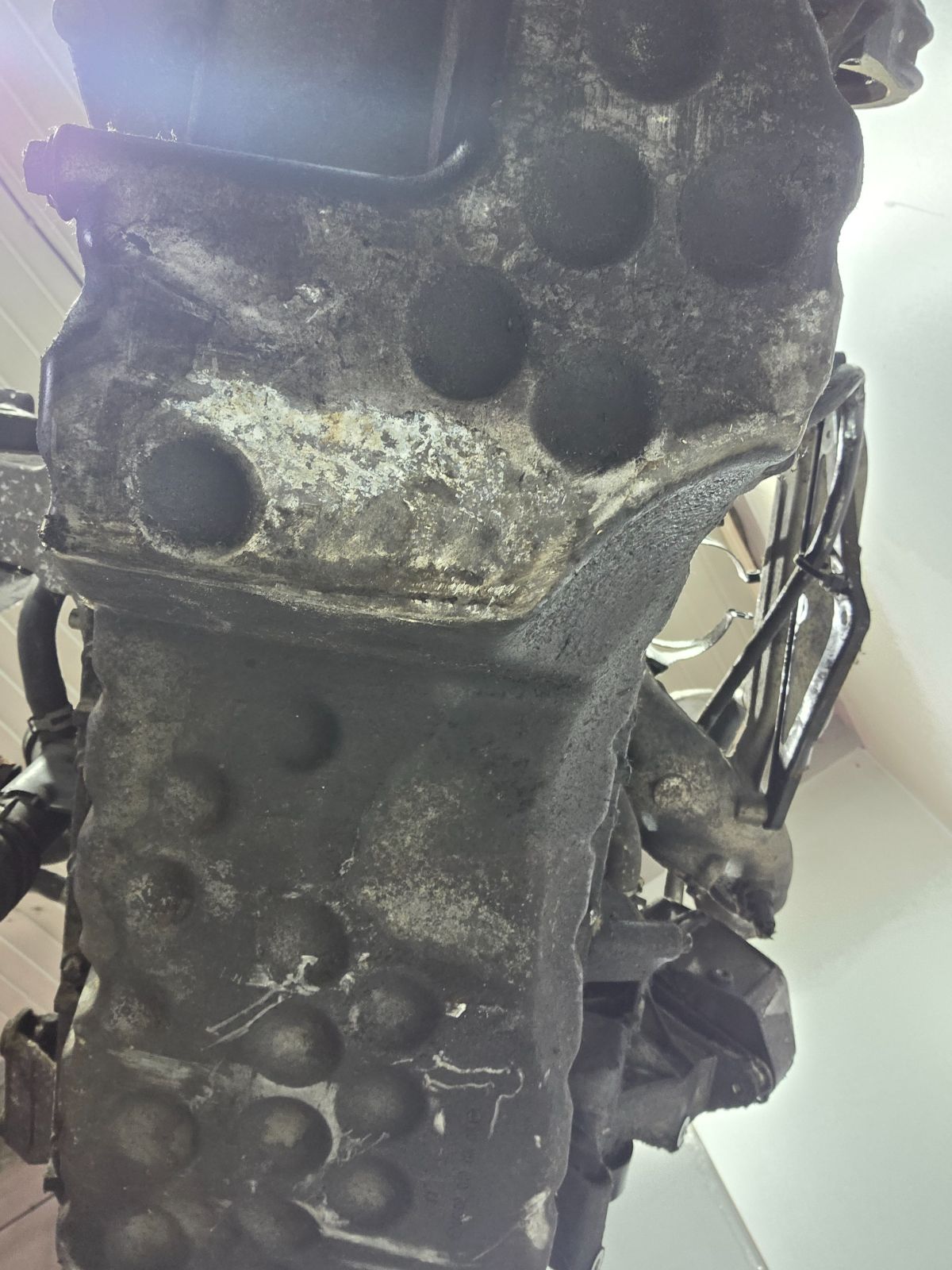 Двигатель 665921 Jeep Grand Cherokee II (WJ) 2.7 Дизель