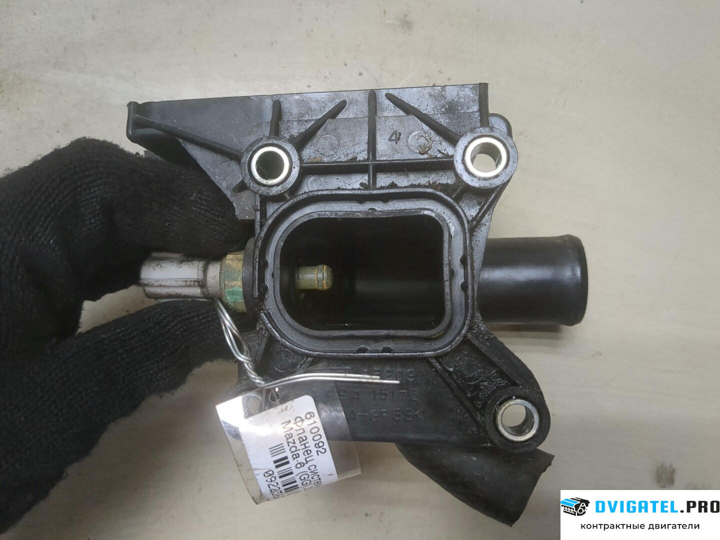 Двигатель Mazda 6 GG 2002 - 2008 L3 2.3 л., Бензин, Инжектор, артикул 9223623