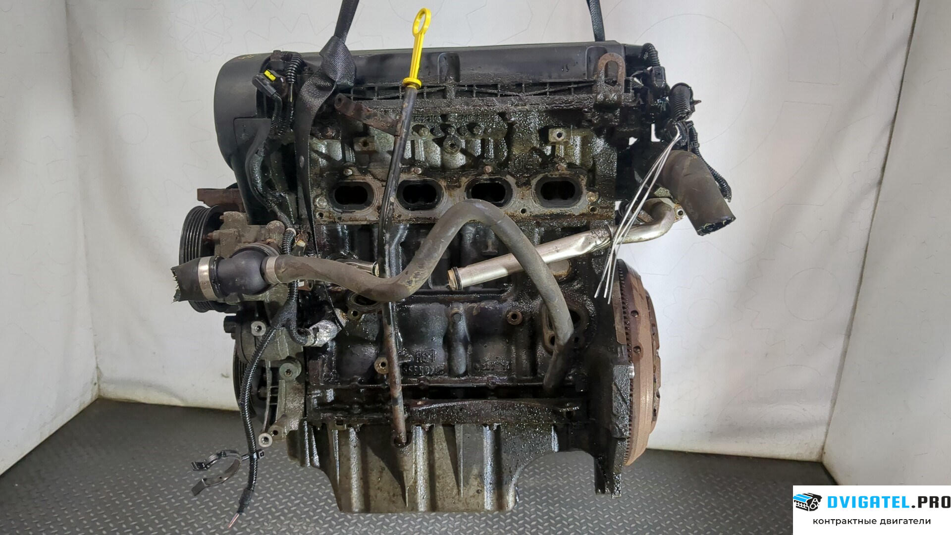 Двигатель Opel Astra H 2004 - 2010 A16XER 1.6 л., Бензин, Инжектор, артикул 9269167