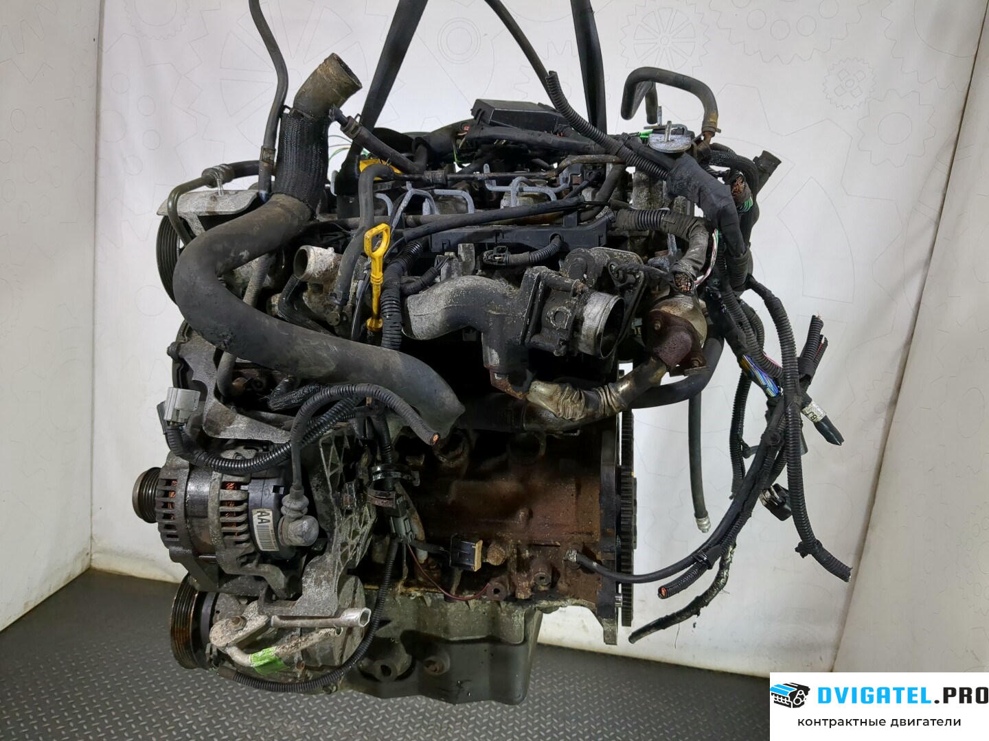 Двигатель Chevrolet Captiva 2006 - 2011 Z20S 2 л., Дизель, CDI, артикул 8690377