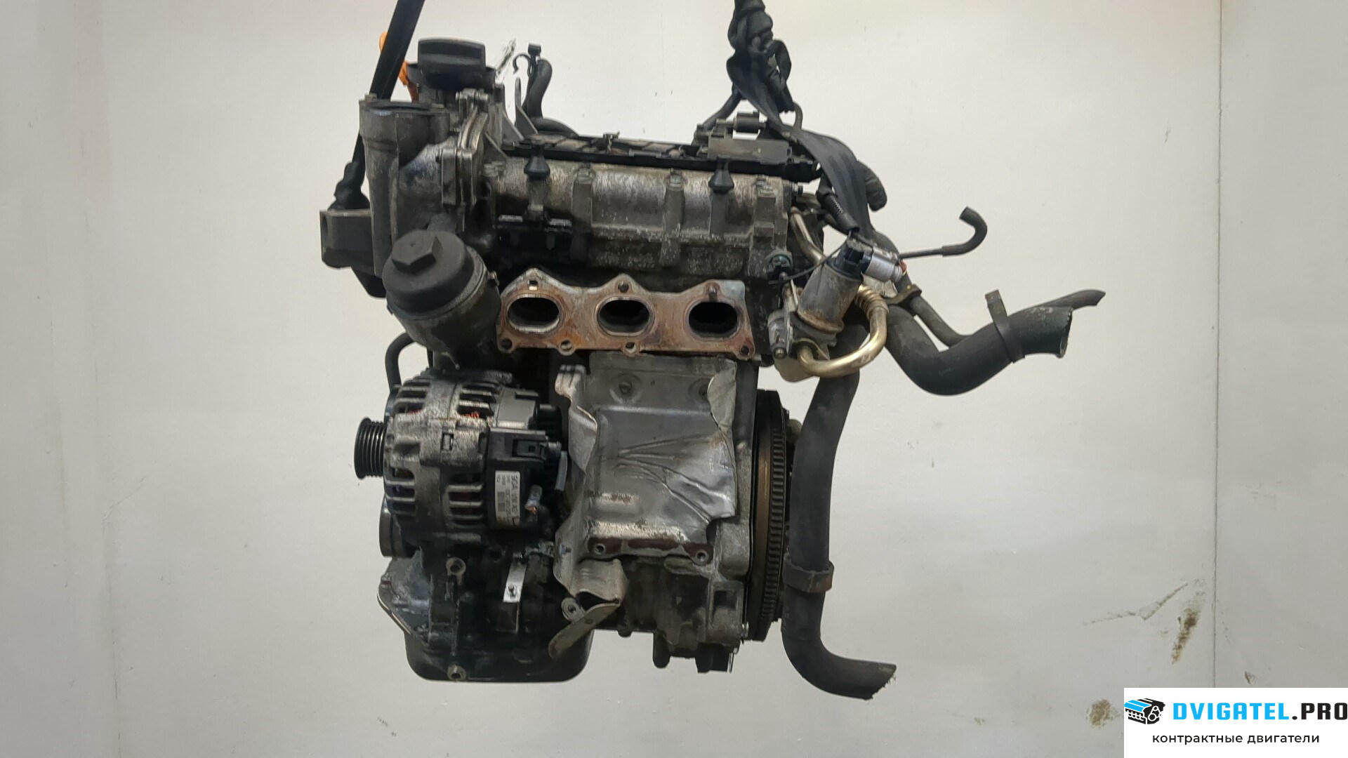 Двигатель Volkswagen Polo 2005 - 2009 BME 1.2 л., Бензин, Инжектор, артикул 9240032