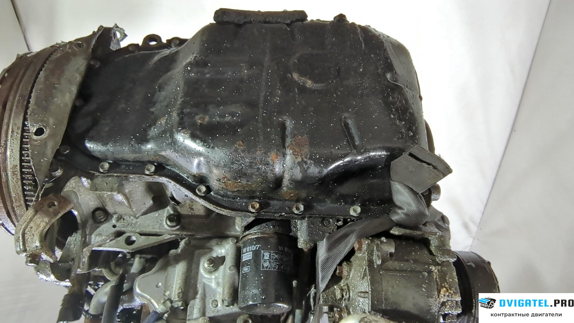 Двигатель Mitsubishi Outlander XL 2006 - 2012 4N14 2.3 л., Дизель, Турбо, артикул 8745458