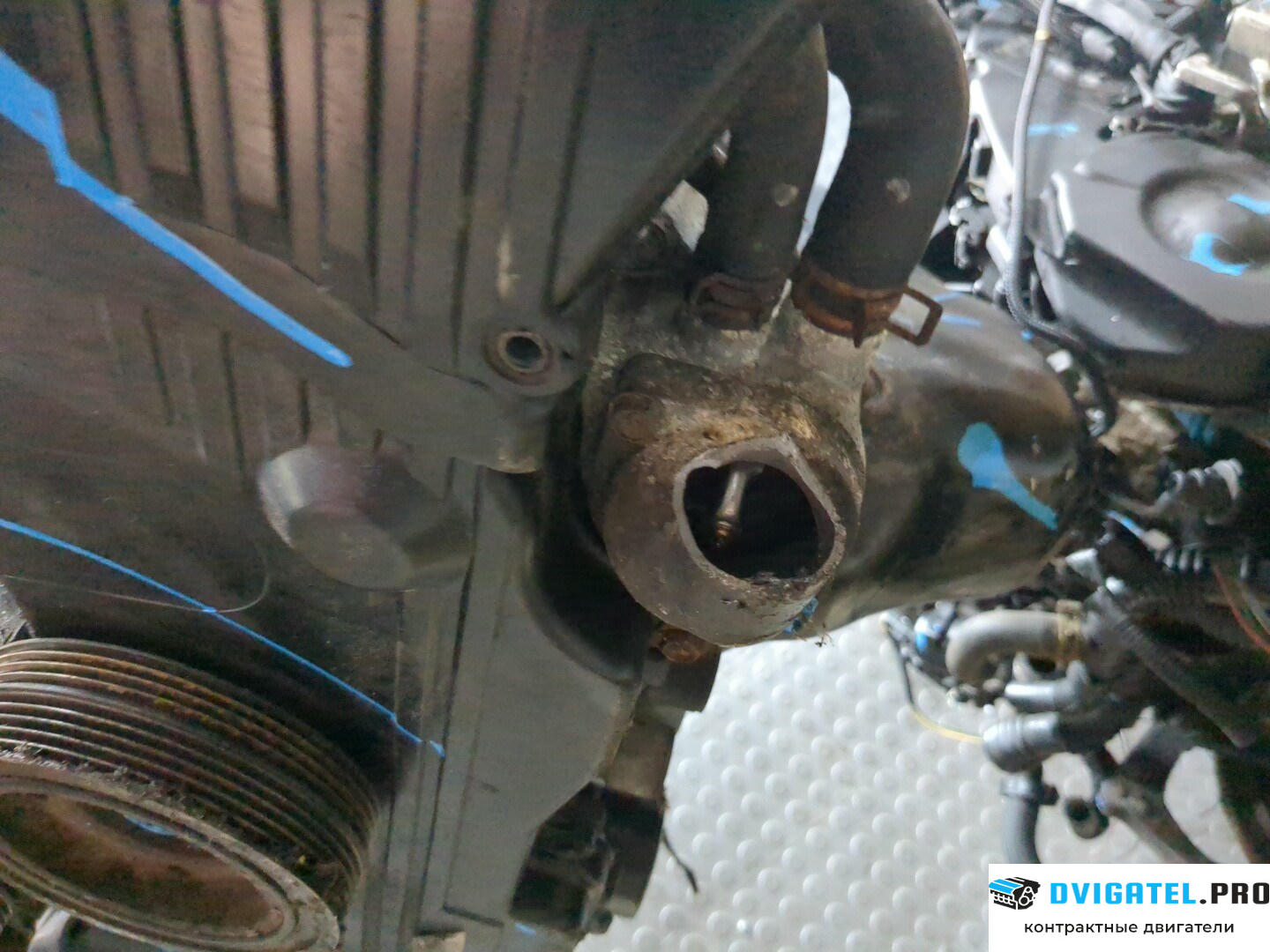 Двигатель Subaru Legacy B13 2003 - 2009 EJ204 2 л., Бензин, Инжектор, артикул 9059702