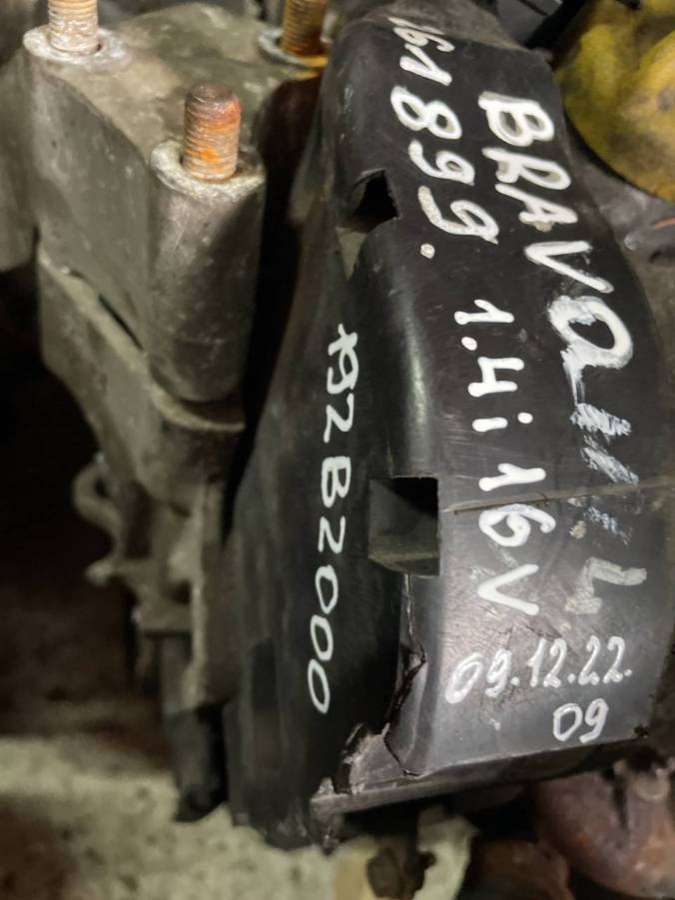 Двигатель 192B2000 Fiat Bravo 2 1.4 Бензин