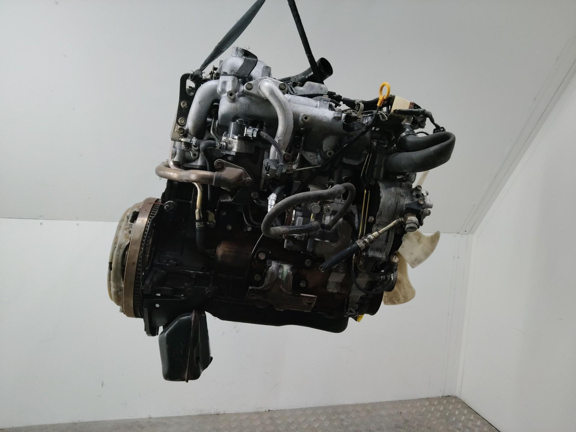 Двигатель ZD30 Nissan Terrano 2 3.0 Дизель