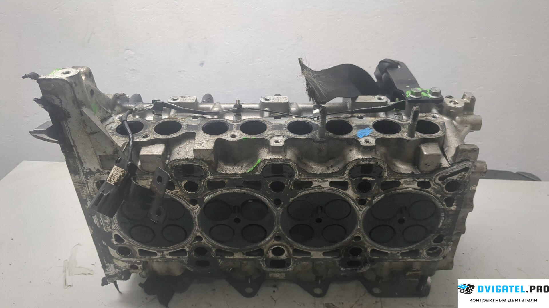 Головка блока цилиндров (ГБЦ) Hyundai ix 35 2010 - 2015 D4HA 2 л., Дизель, CRDi, артикул 8839080