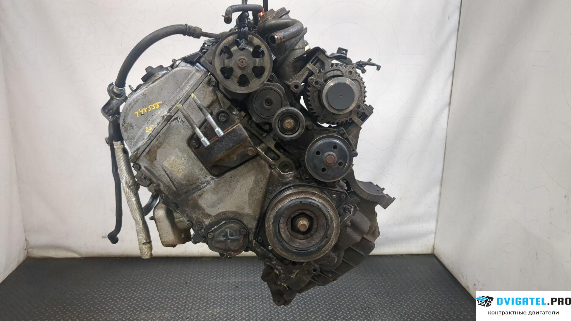 Двигатель Honda CR-V 2007 - 2012 N22A2 2.2 л., Дизель, CTDi, артикул 9278378
